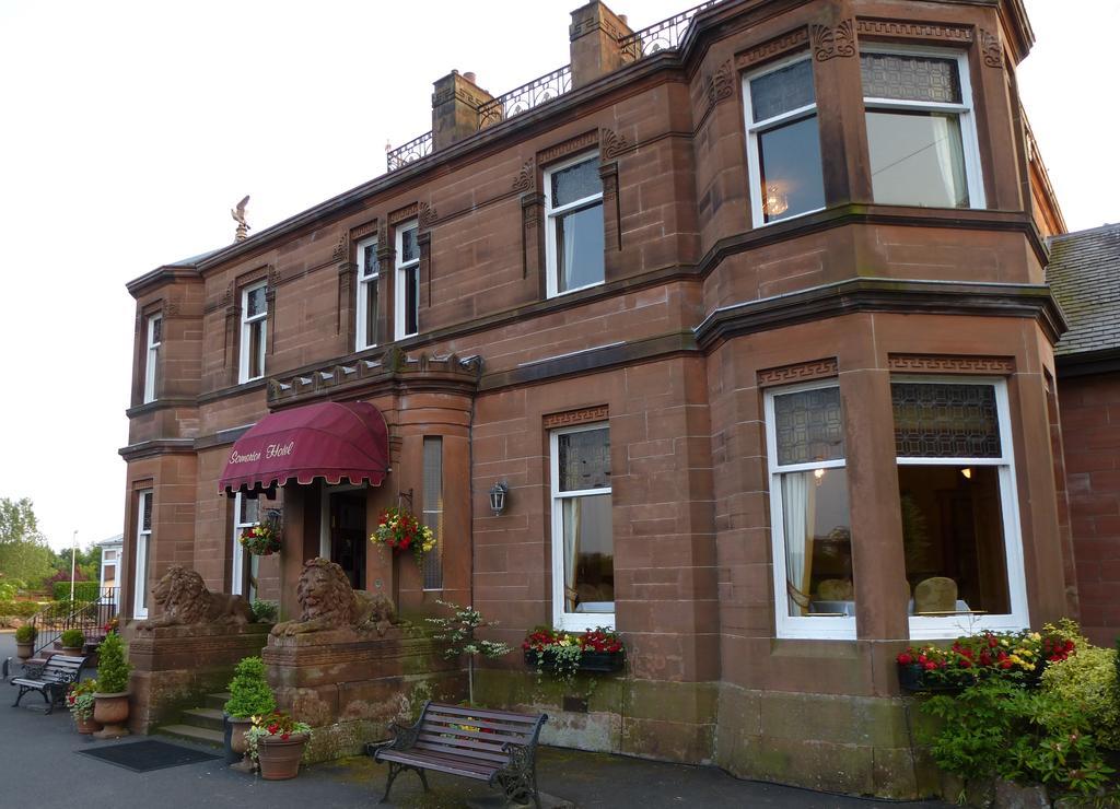 Somerton House Hotel Lockerbie Luaran gambar
