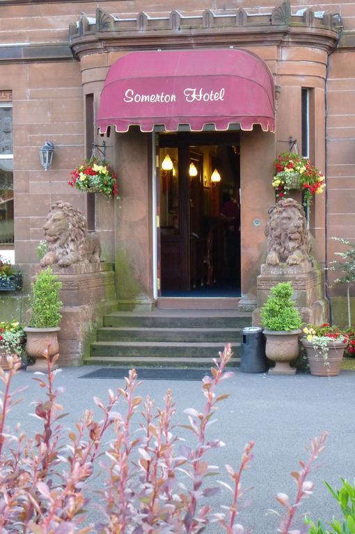 Somerton House Hotel Lockerbie Luaran gambar